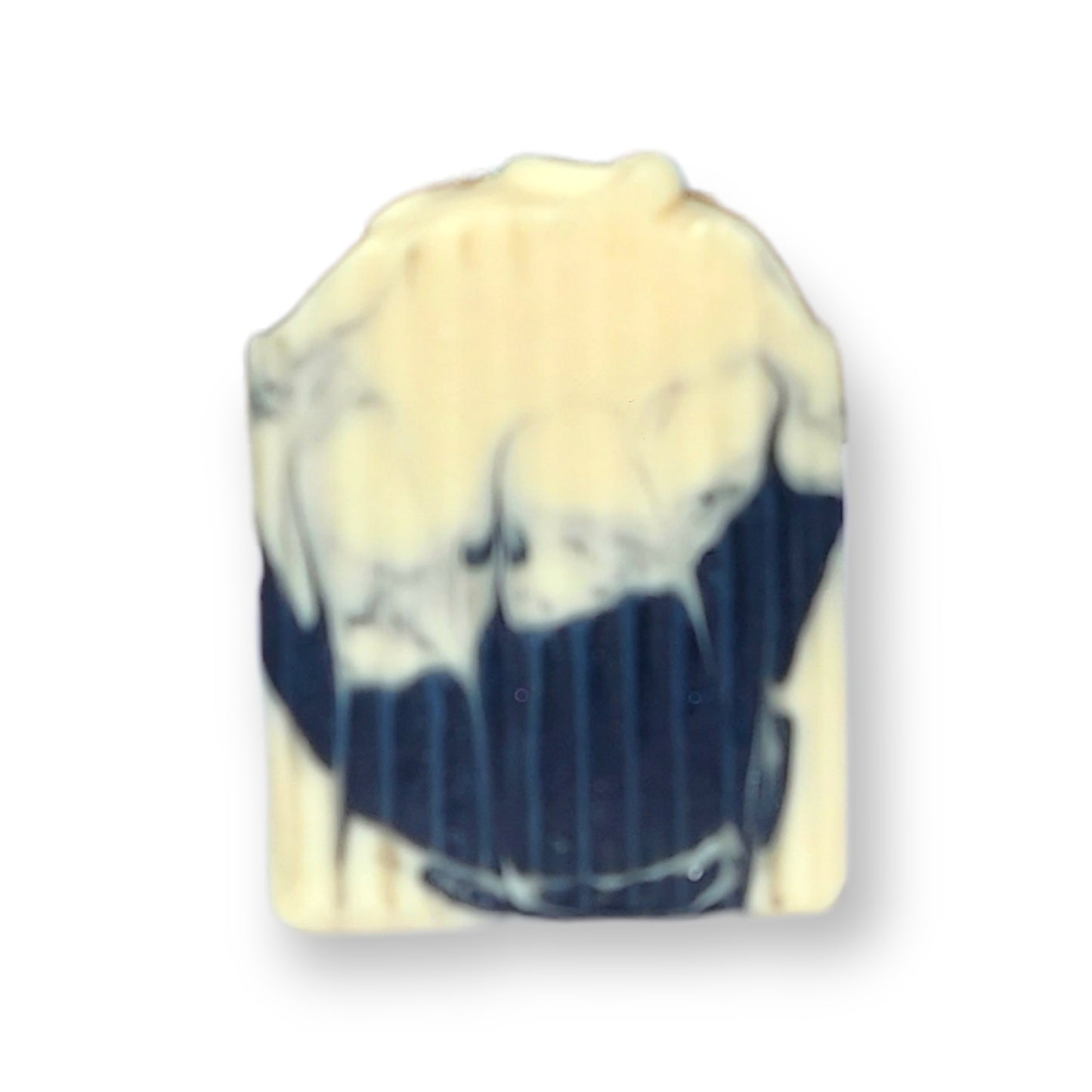 Black Tuxedo Scented Handmade Silky Bar Soap