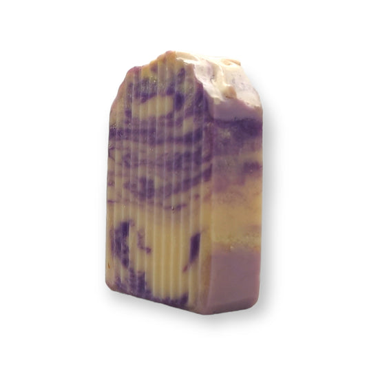 Black Raspberry & Vanilla Scented Handmade Silky Bar Soap