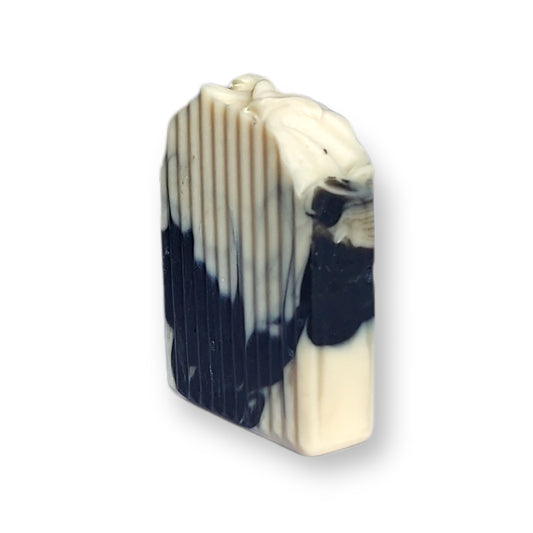 Black Tuxedo Scented Handmade Silky Bar Soap