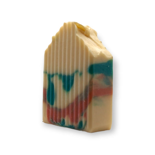 Cucumber & Melon Scented Handmade Silky Bar Soap